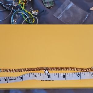 Gold Filled Chain Bracelet